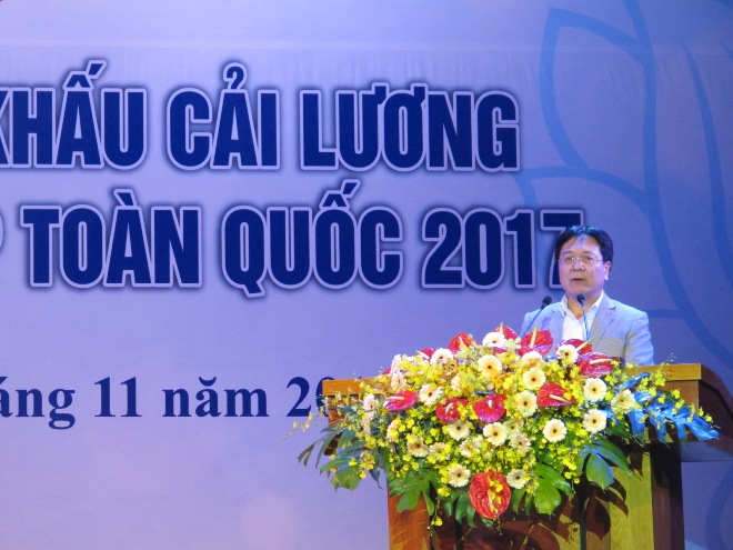 Bế mạc Cuộc thi Tài năng trẻ Diễn viên sân khấu Cải lương và Dân ca kịch ảnh 1